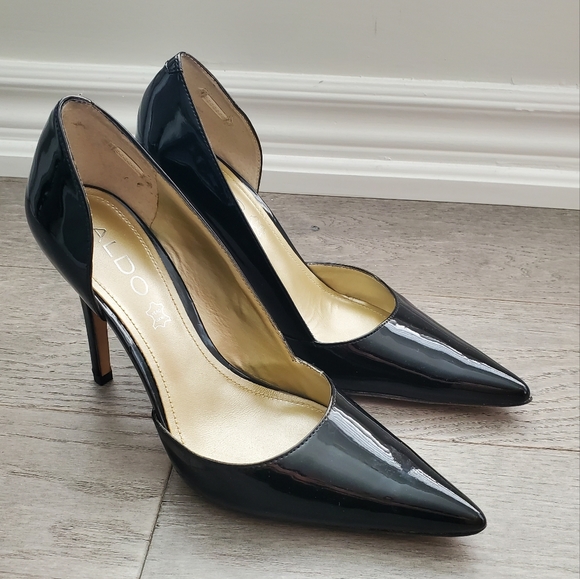 Aldo patent leather stilettos - Picture 6 of 11